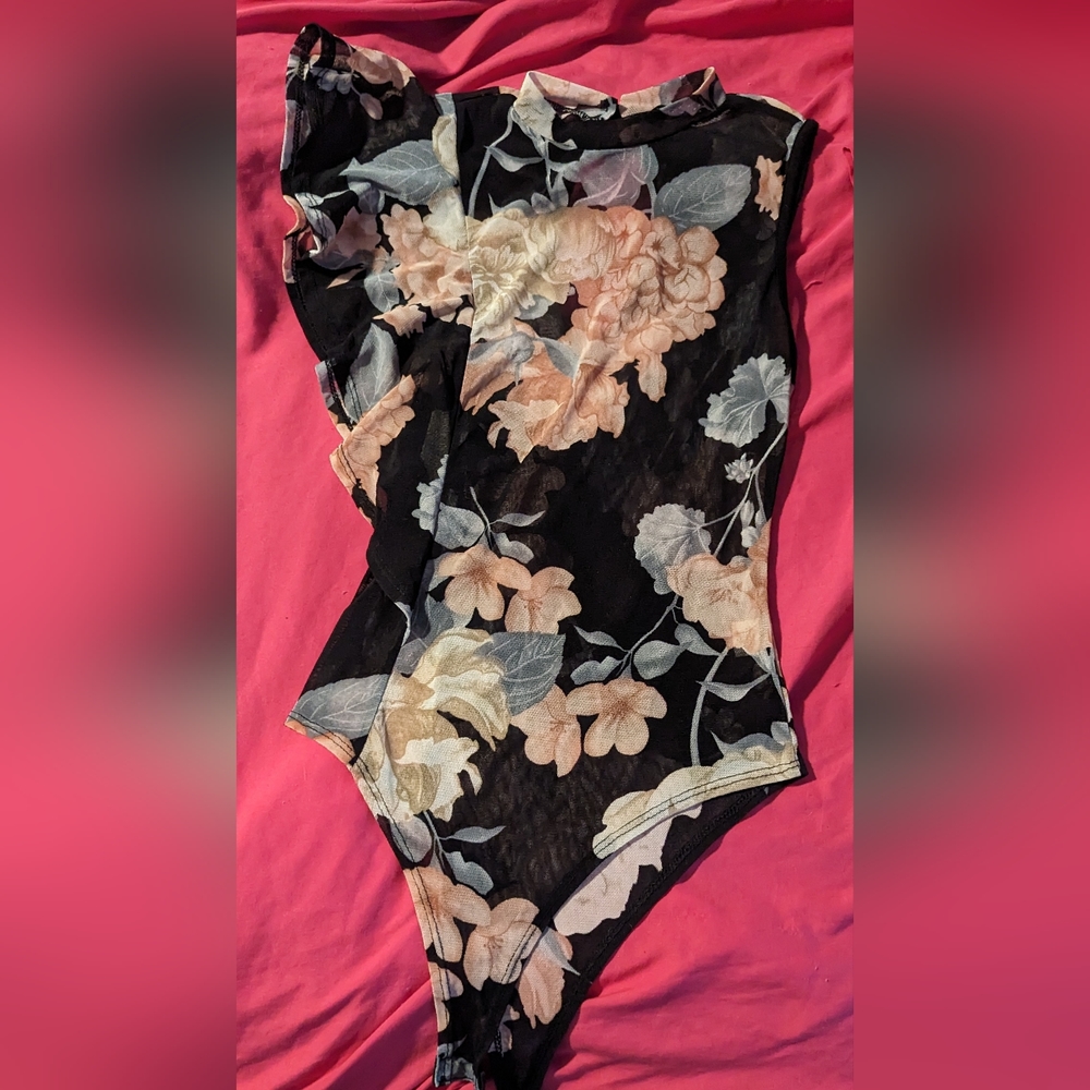 Fashion Nova one-piece lingerie